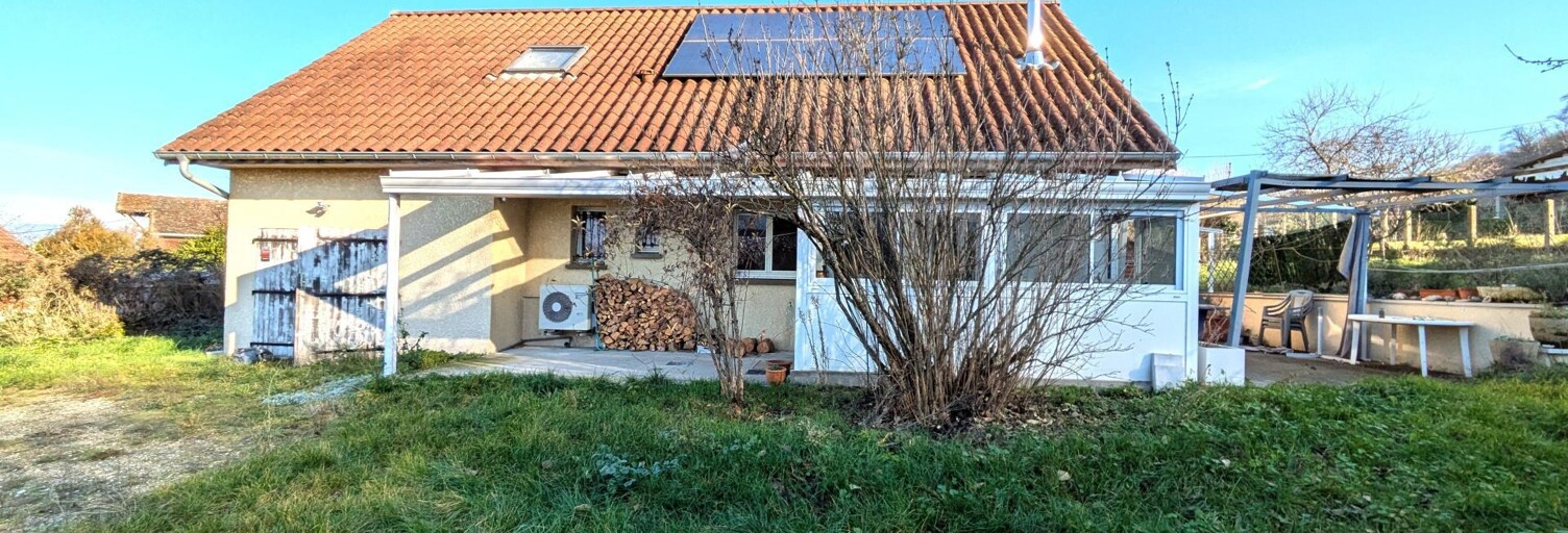 Maison 6 Pièces 130 m² à vendre à Vasselin (38890)