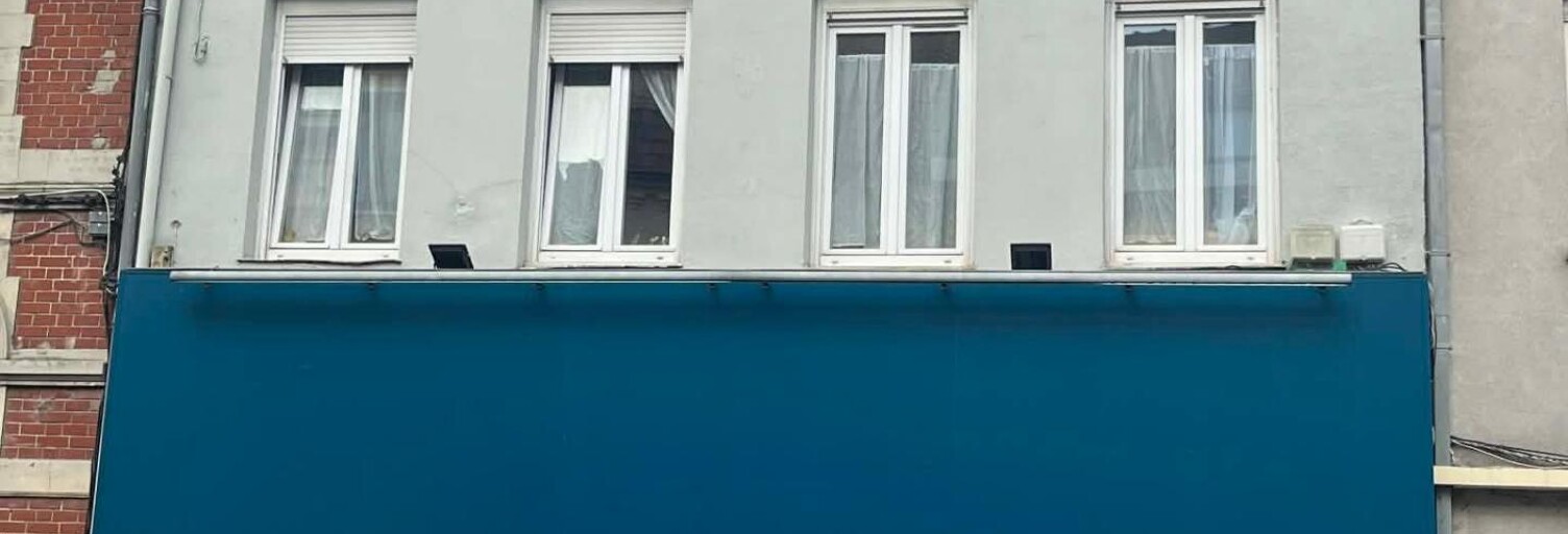 Immeuble  350 m² à vendre à Carvin (62220)