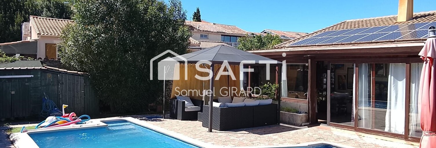 Maison 6 Pièces 170 m² à vendre à Gigean (34770)