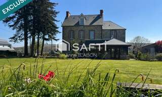 Maison 8 Pièces 235 m² à vendre à Montsenelle (50250)