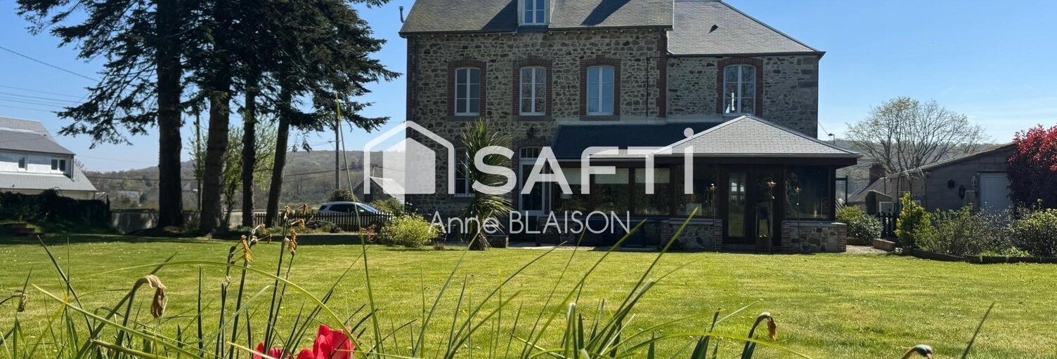 Maison 8 Pièces 235 m² à vendre à Montsenelle (50250)