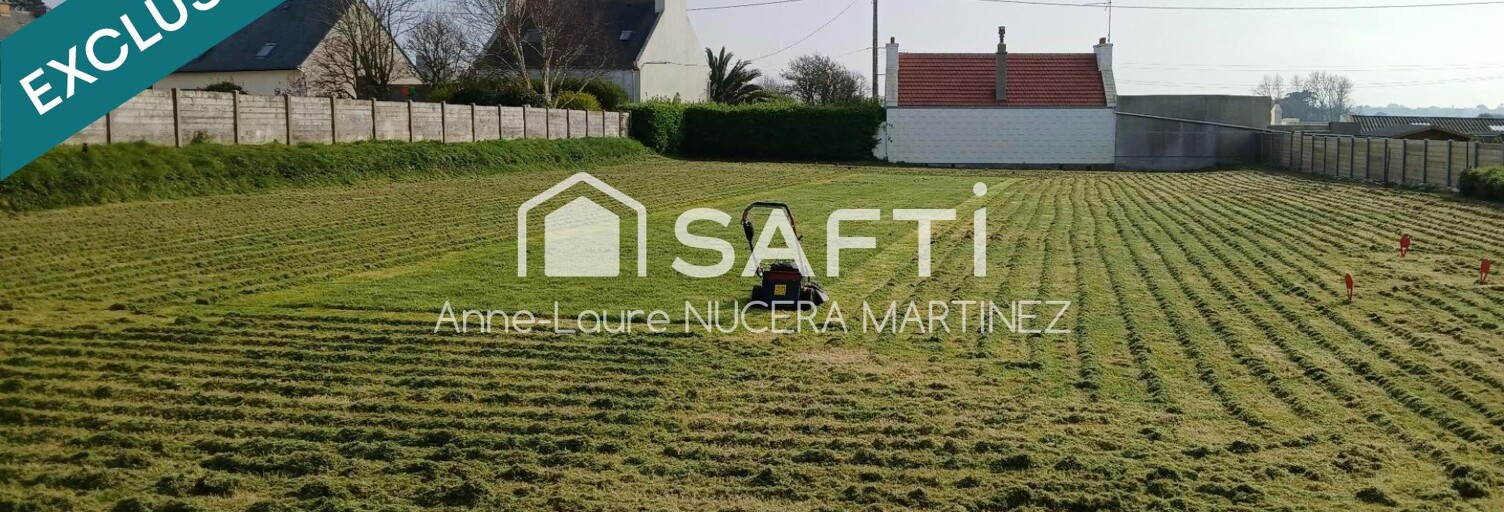 Terrain  637 m² à vendre à Plouguerneau (29880)
