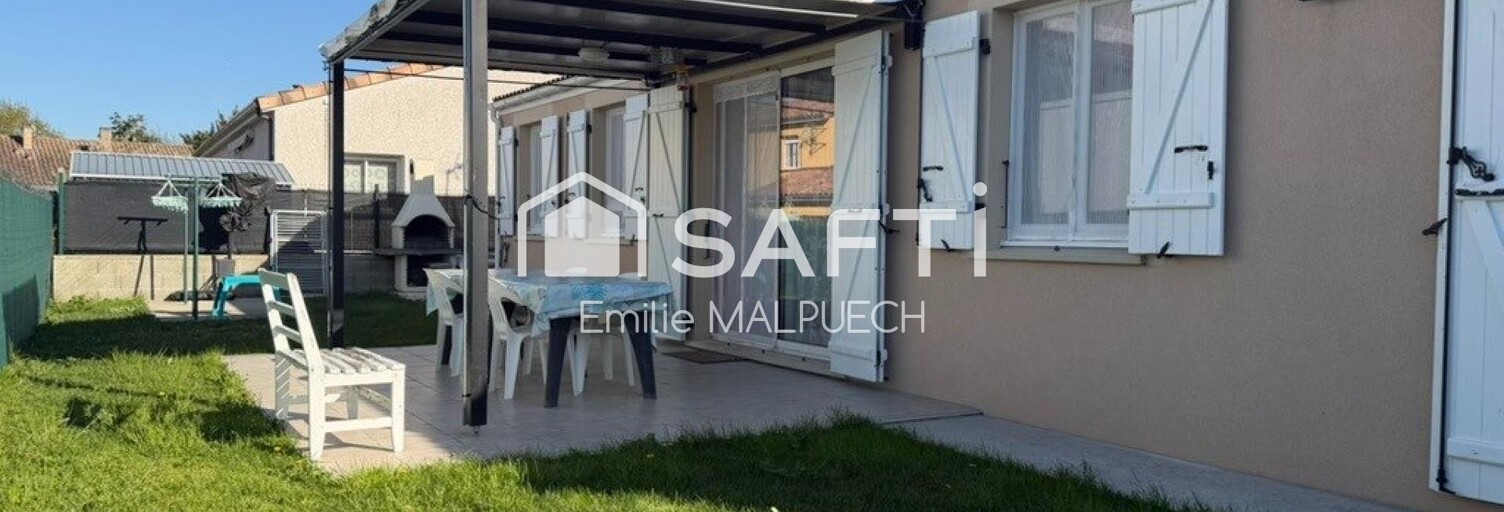 Maison 4 Pièces 98 m² à vendre à Cépet (31620)