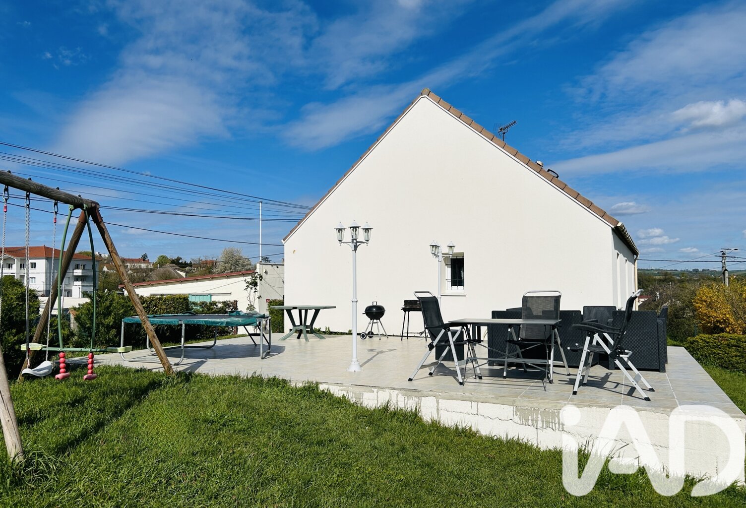 Vente Maison traditionnelle 3 pièces — photo 1