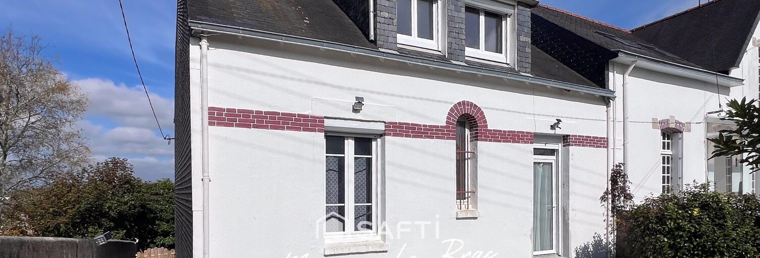 Maison 4 Pièces 97 m² à vendre à Rosporden (29140)