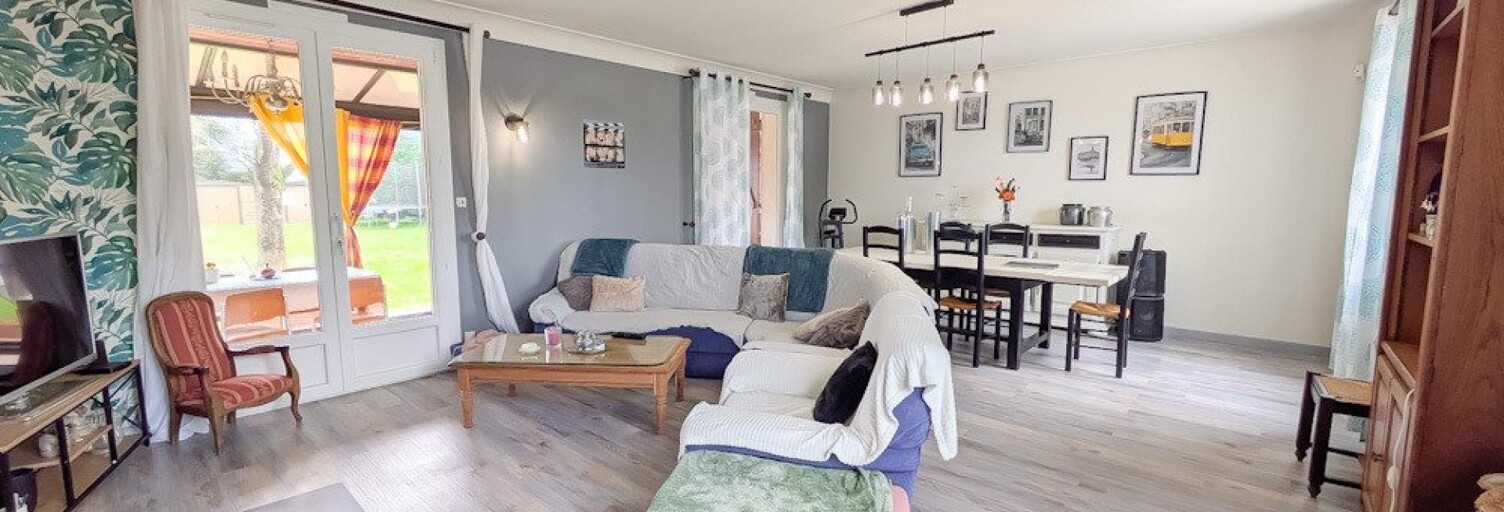 Maison 5 Pièces 142 m² à vendre à Sainte-Colombe-en-Bruilhois (47310)