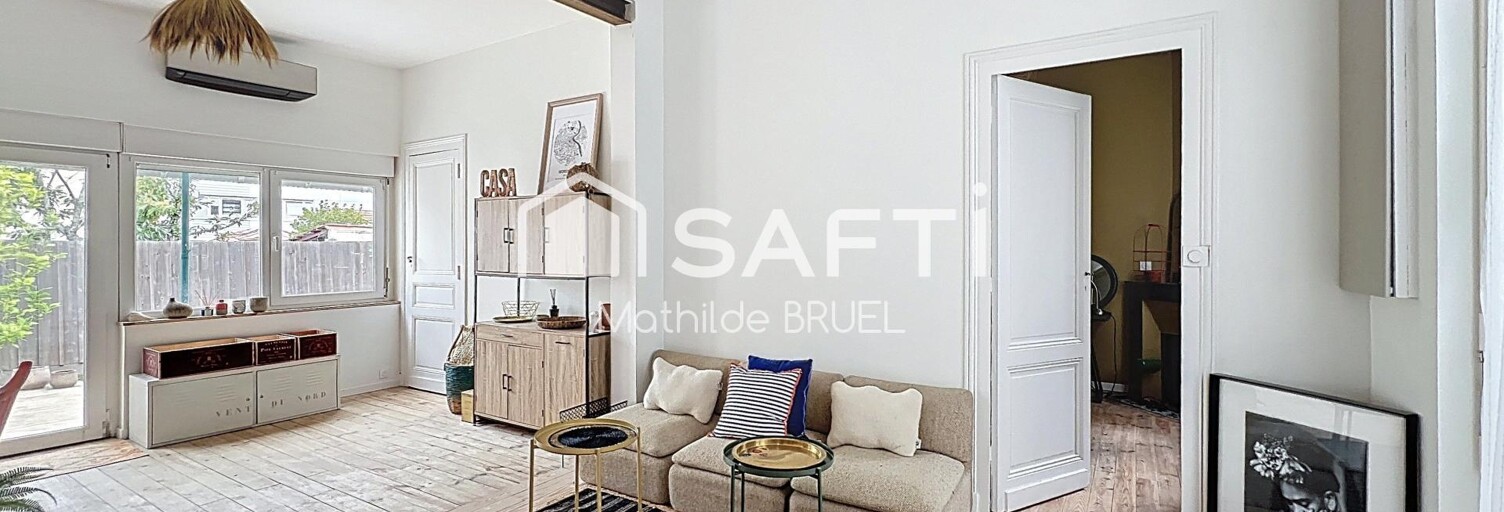 Maison 4 Pièces 77 m² à vendre à Villenave-d'Ornon (33140)