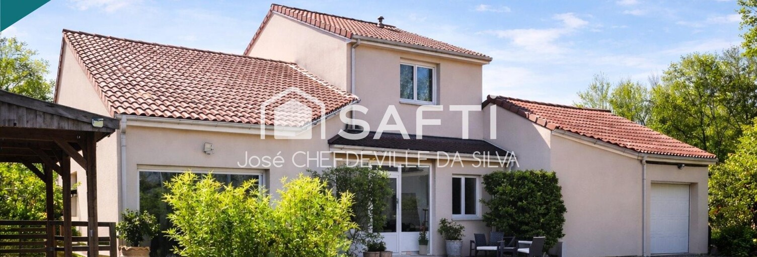 Maison 6 Pièces 135 m² à vendre à Chambaron sur Morge (63200)