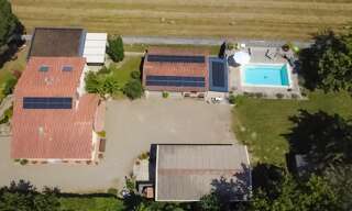 Maison 8 Pièces 160 m² à vendre à Sainte-Colombe-en-Bruilhois (47310)