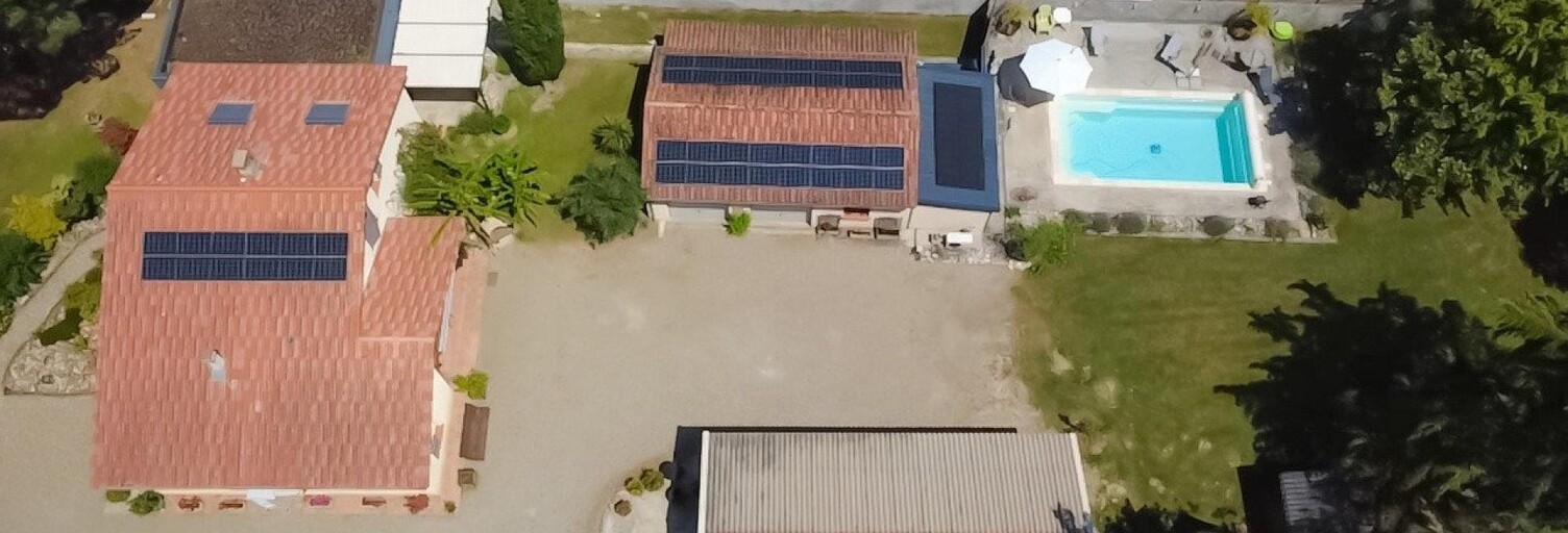 Maison 8 Pièces 160 m² à vendre à Sainte-Colombe-en-Bruilhois (47310)