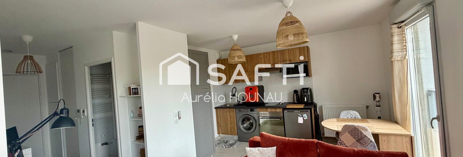 Appartement 2 Pièces 40 m² à vendre à Toulouse (31400)