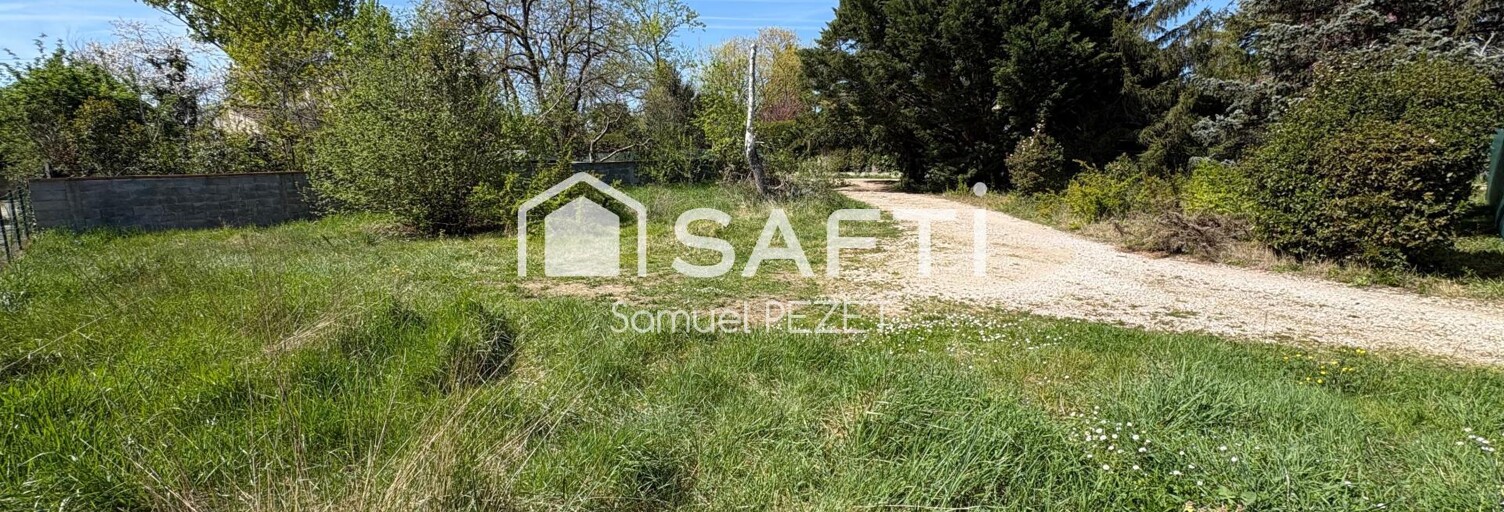 Terrain  961 m² à vendre à Villeneuve-Tolosane (31270)