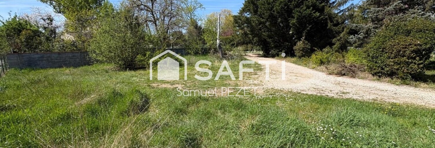 Terrain  961 m² à vendre à Villeneuve-Tolosane (31270)
