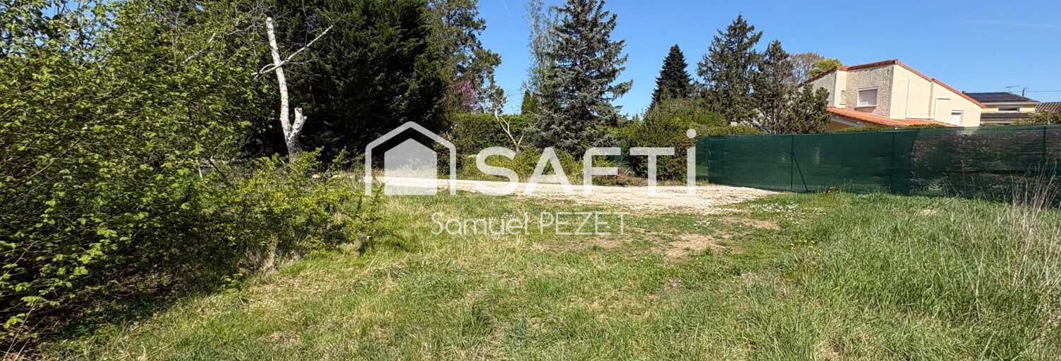 Terrain  961 m² à vendre à Villeneuve-Tolosane (31270)
