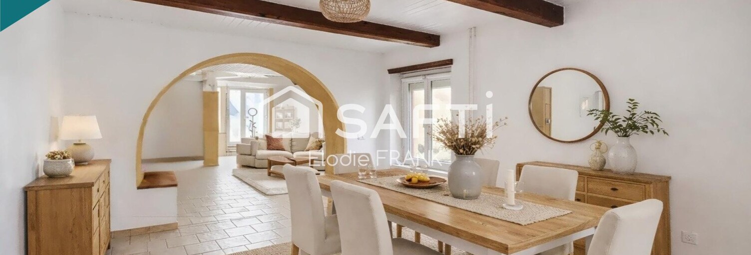 Maison 6 Pièces 151 m² à vendre à Rodemack (57570)