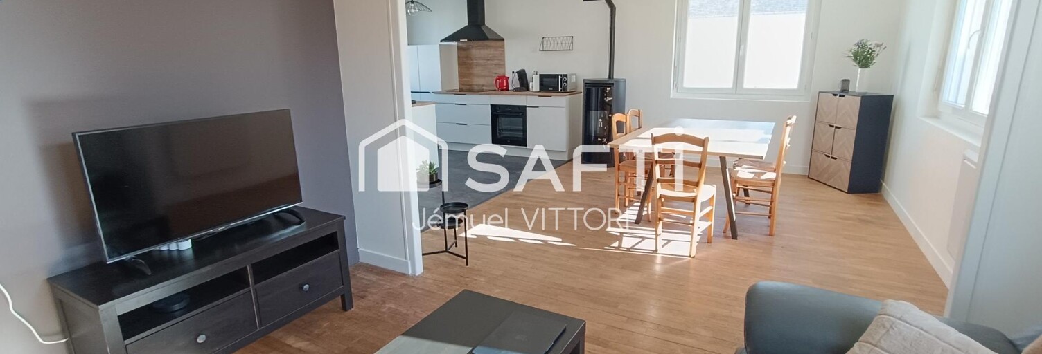 Maison 4 Pièces 86 m² à vendre à Ernée (53500)