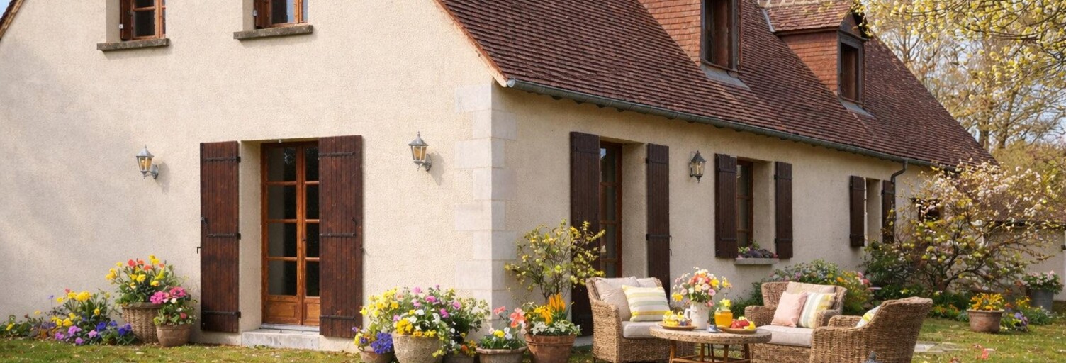 Maison 9 Pièces 204 m² à vendre à Luynes (37230)