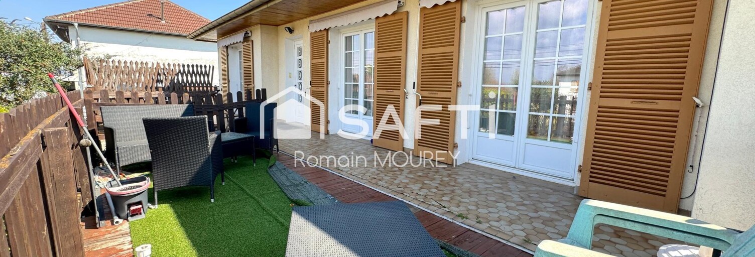 Maison 4 Pièces 91 m² à vendre à Cousance (39190)