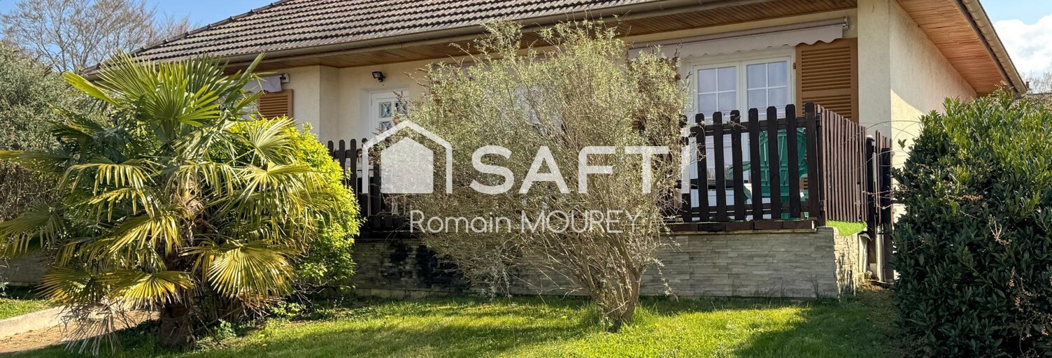Maison 4 Pièces 91 m² à vendre à Cousance (39190)