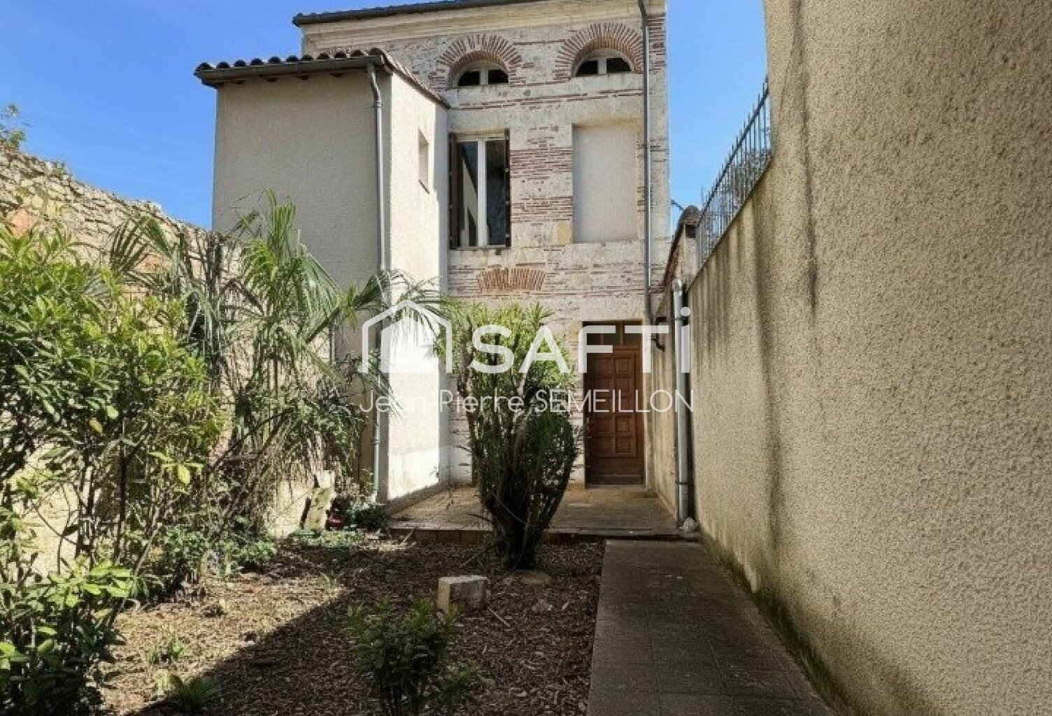 Hypercentre Agen, 3 chambres, garage & jardin — photo 1