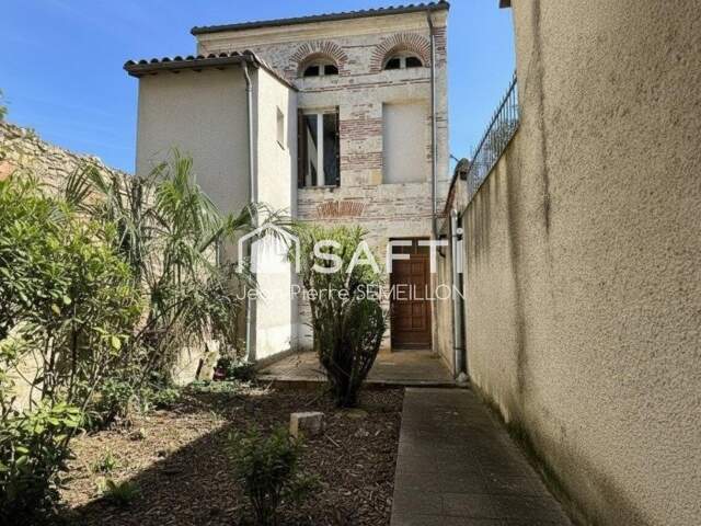 Hypercentre Agen, 3 chambres, garage & jardin — photo du bien