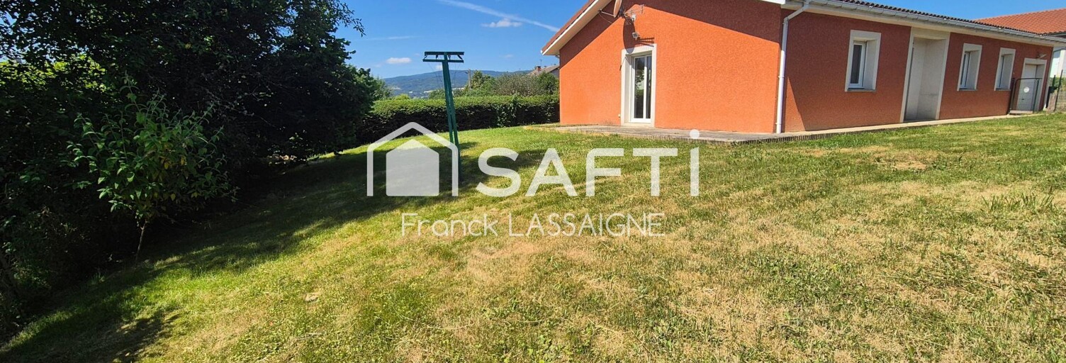 Maison 5 Pièces 118 m² à vendre à Ambert (63600)