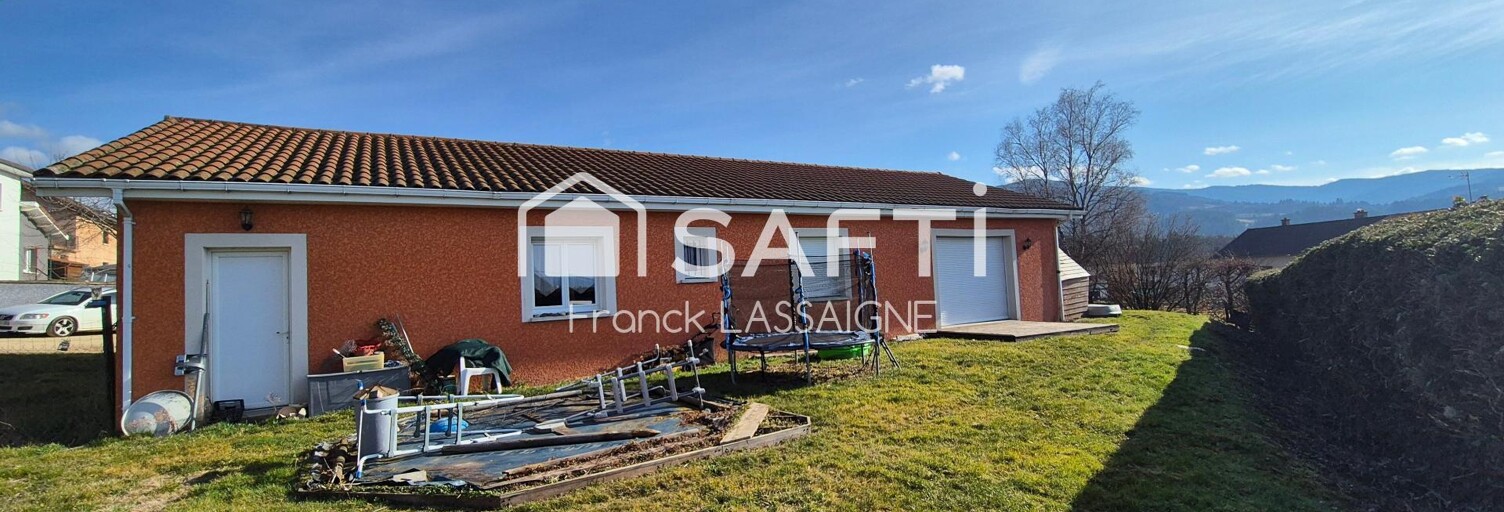 Maison 5 Pièces 118 m² à vendre à Ambert (63600)