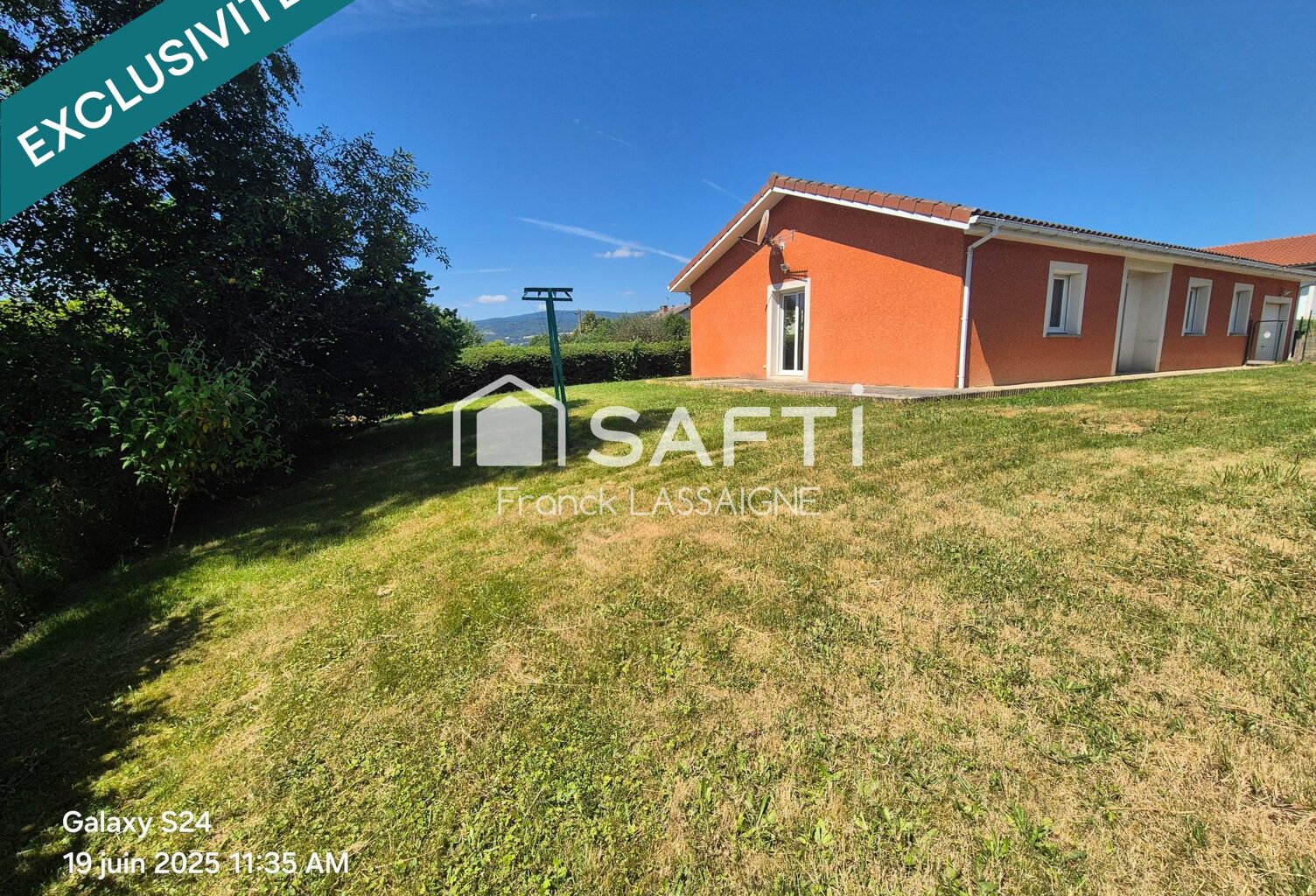 Maison plain pied 118m² 4 chbres avec gge/terrain — photo 1