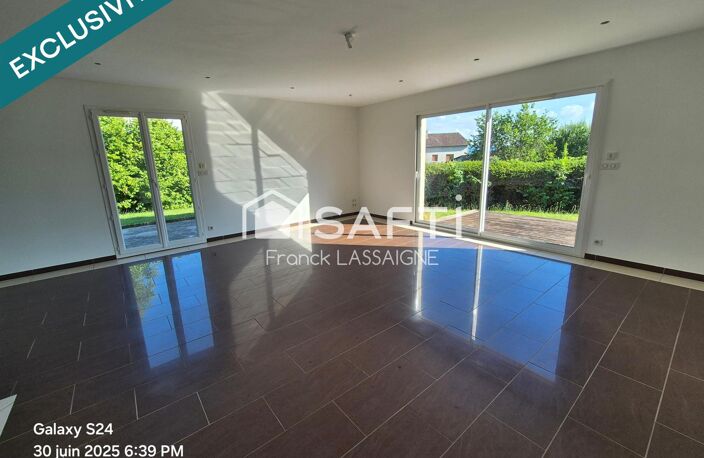 Maison plain pied 118m² 4 chbres avec gge/terrain — photo 5