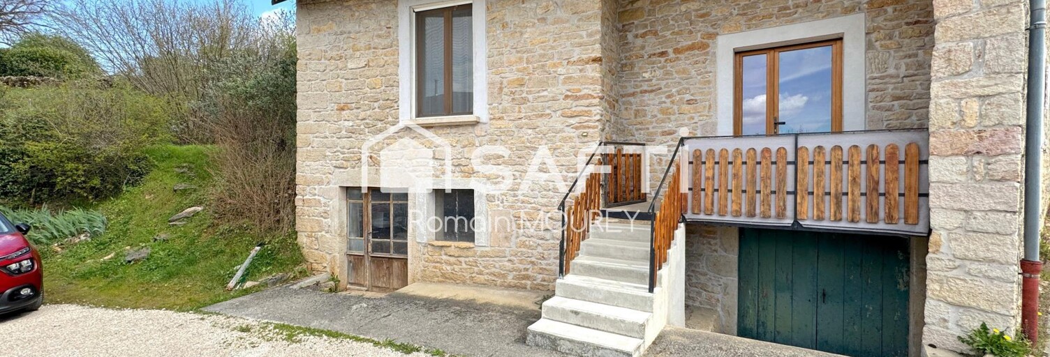 Maison 4 Pièces 131 m² à vendre à Beaufort-Orbagna (39190)