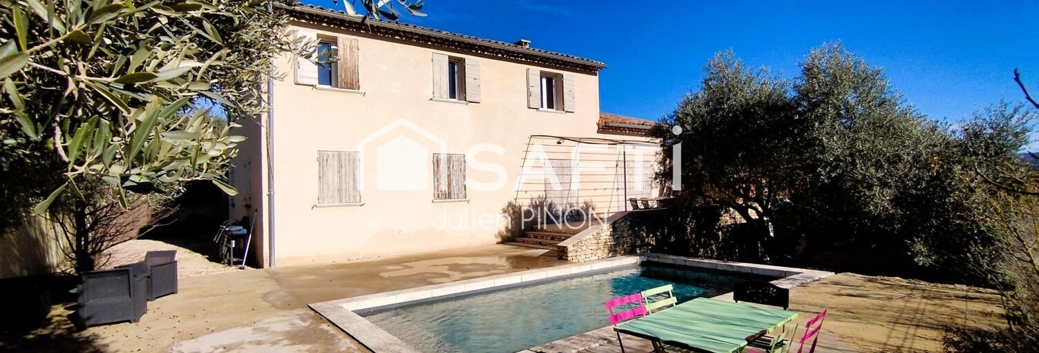 Maison 8 Pièces 182 m² à vendre à Apt (84400)