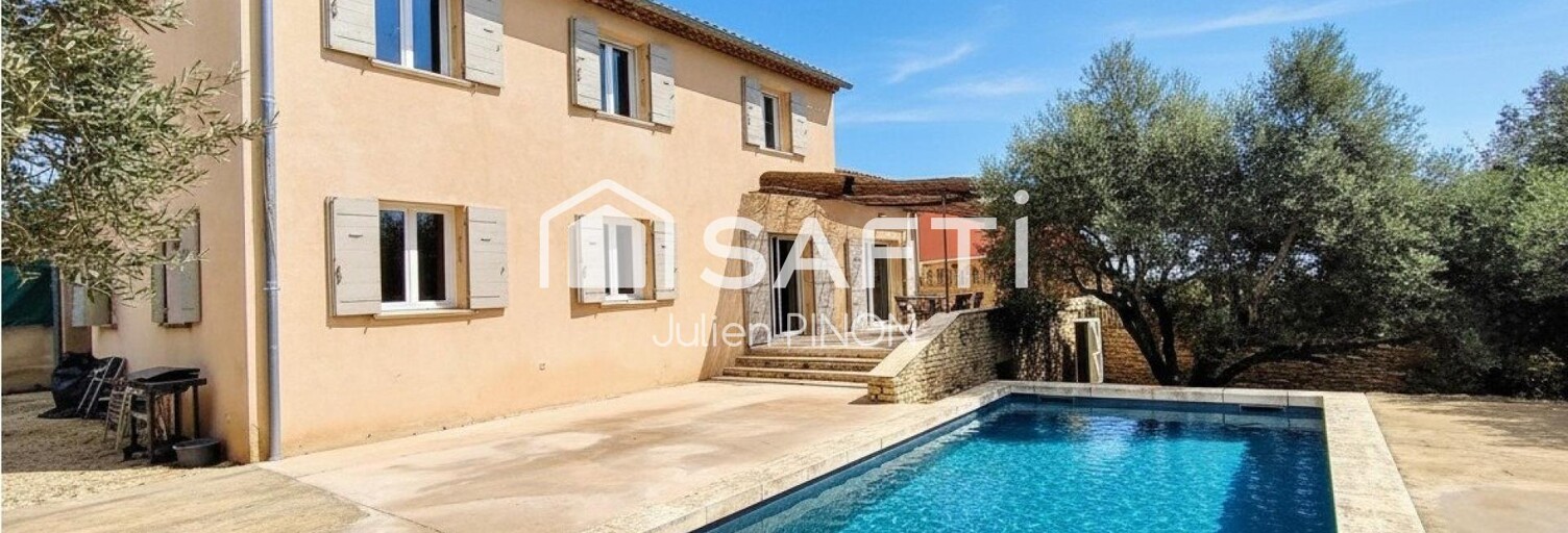 Maison 8 Pièces 182 m² à vendre à Apt (84400)