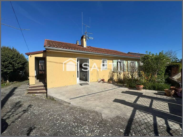 Maison avec jardin , garage et un atelier, des commodités juste à pied ! — photo 1