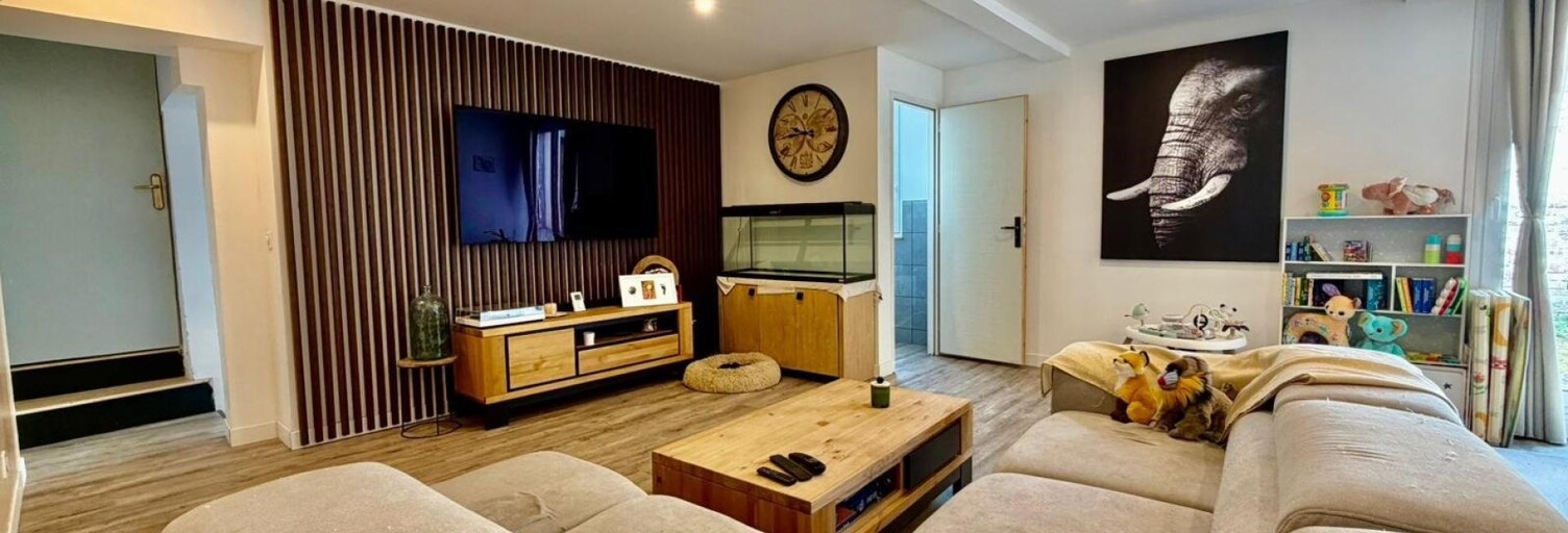 Maison 6 Pièces 110 m² à vendre à Malaunay (76770)