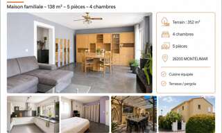 Maison 5 Pièces 138 m² à vendre à Montélimar (26200)