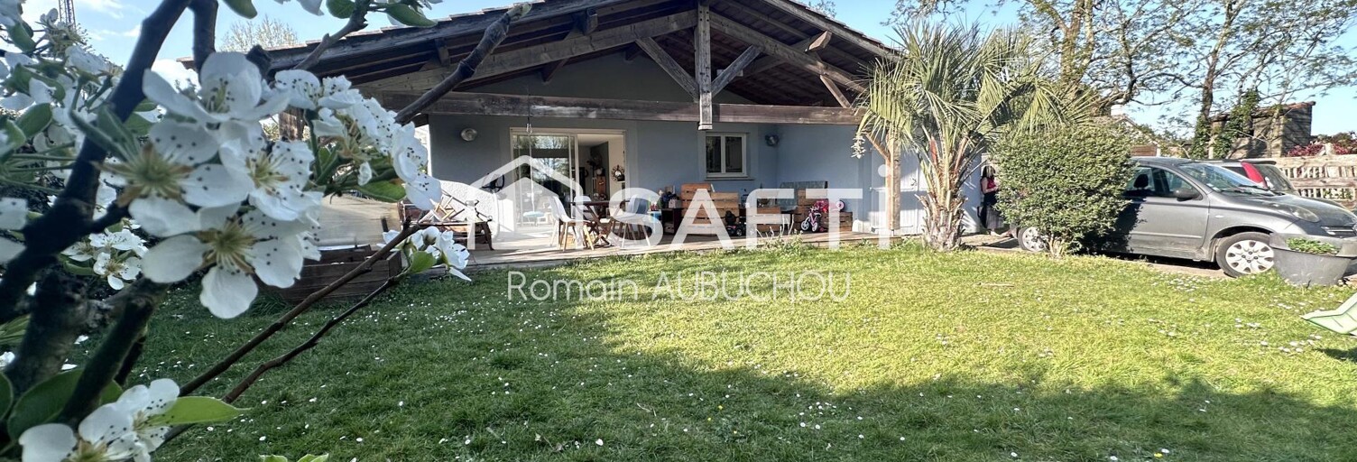 Maison 5 Pièces 107 m² à vendre à Le Porge (33680)