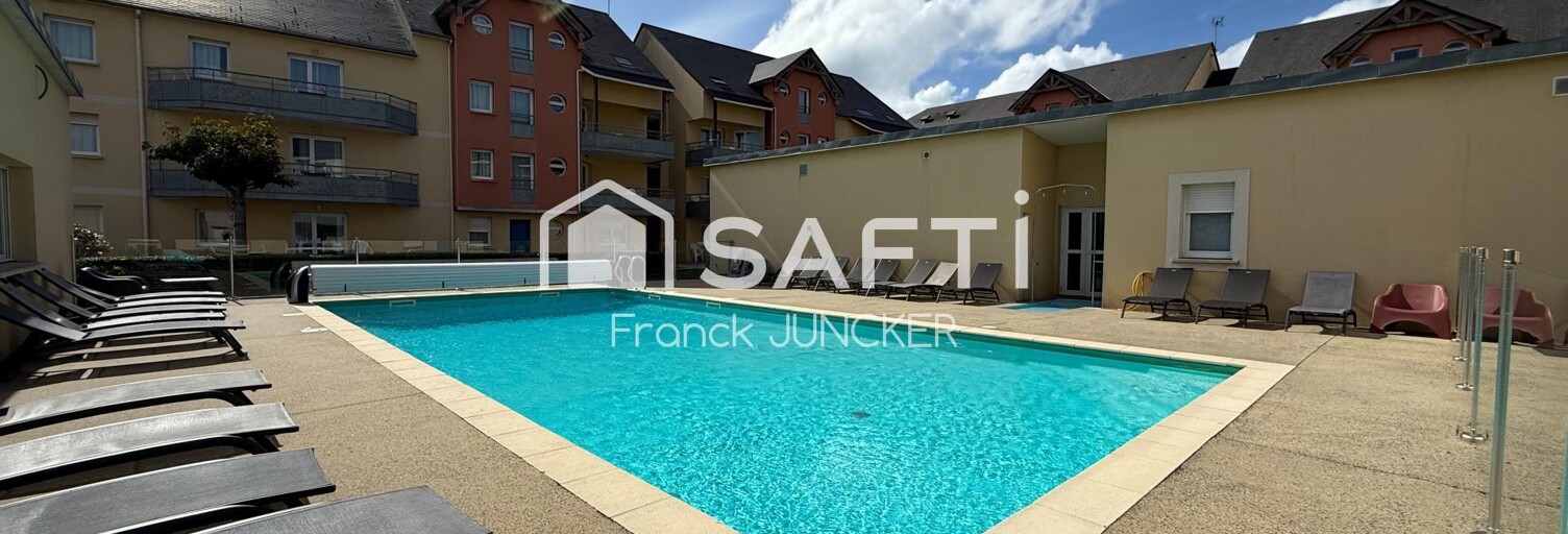Appartement 3 Pièces 46 m² à vendre à Grandcamp-Maisy (14450)