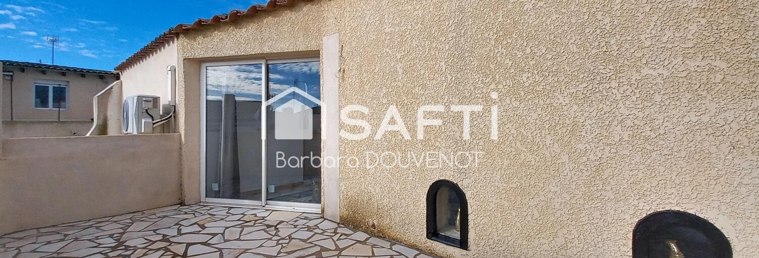 Maison 4 Pièces 125 m² à vendre à Sérignan (34410)