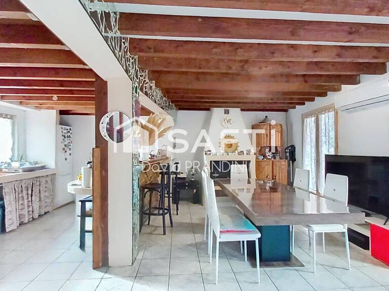 Maison de village de 125 m² - 3 terrasses - grand garage. — photo 1