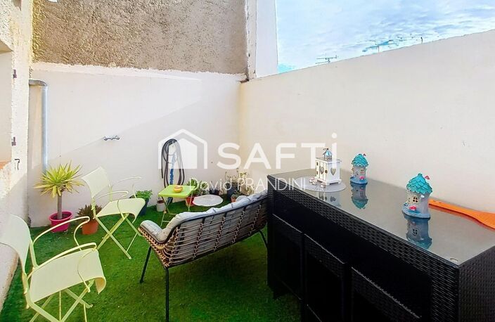 Maison de village de 125 m² - 3 terrasses - grand garage. — photo 3