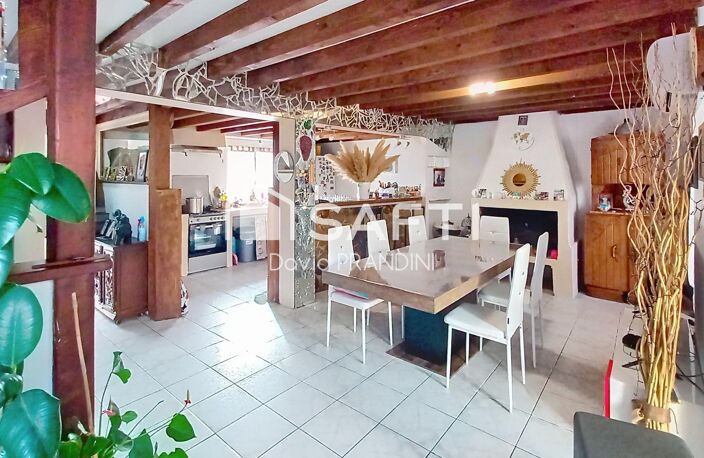 Maison de village de 125 m² - 3 terrasses - grand garage. — photo 4