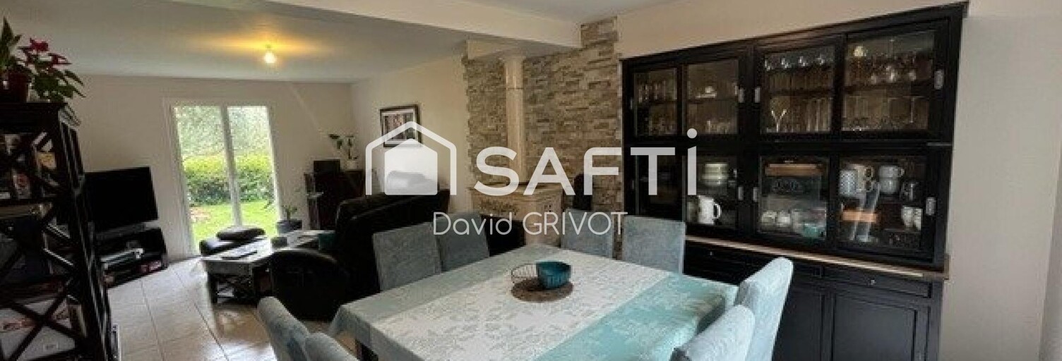 Maison 5 Pièces 105 m² à vendre à Thury-sous-Clermont (60250)