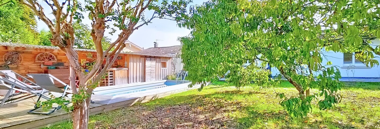 Maison 4 Pièces 131 m² à vendre à Blanquefort (33290)