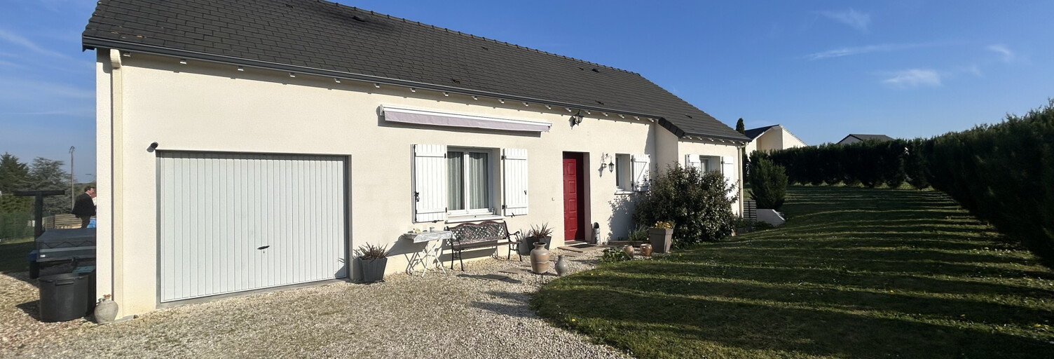 Maison 4 Pièces 77 m² à vendre à Coussay-les-Bois (86270)