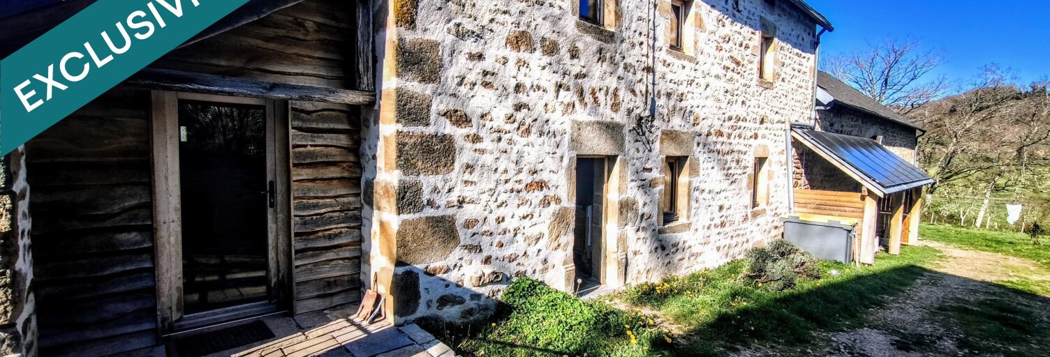 Maison 4 Pièces 131 m² à vendre à Teilhet (63560)