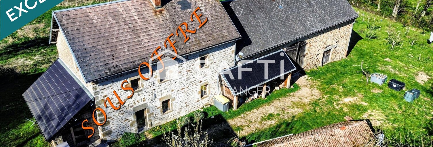 Maison 4 Pièces 131 m² à vendre à Teilhet (63560)