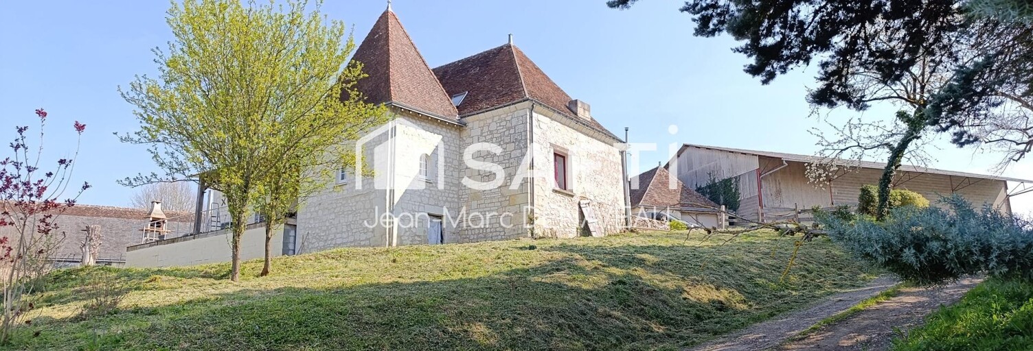 Maison 5 Pièces 181 m² à vendre à Huismes (37420)