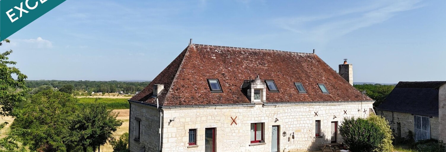 Maison 5 Pièces 181 m² à vendre à Huismes (37420)