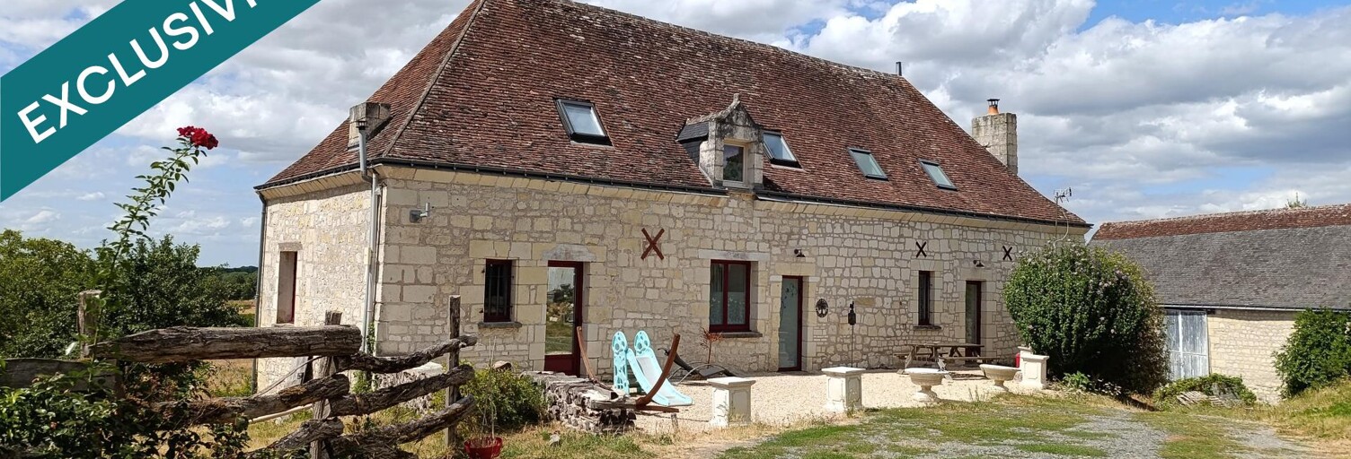 Maison 5 Pièces 181 m² à vendre à Huismes (37420)