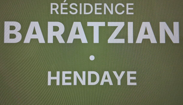 Appartement 4 pièces  à vendre Hendaye 64700